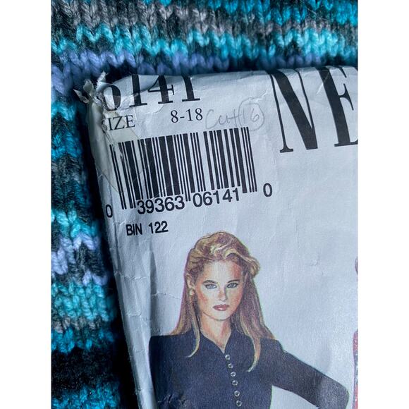 Simplicity 6141 tunic dress top pants pattern - Picture 2 of 6